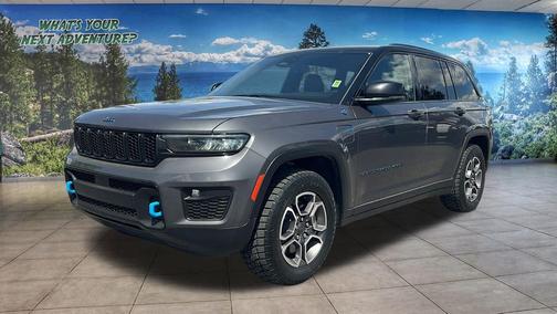 Baltic Gray Metallic Clearcoat 2022 Jeep Grand Cherokee 4xe Trailhawk
