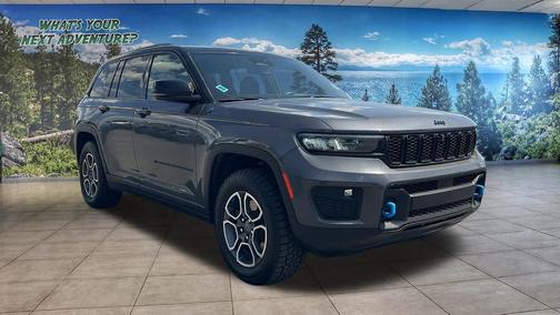 Baltic Gray Metallic Clearcoat 2022 Jeep Grand Cherokee 4xe Trailhawk