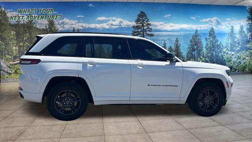 Bright White Clearcoat 2025 Jeep Grand Cherokee 4xe Anniversary Edition