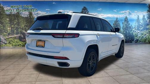 Bright White Clearcoat 2025 Jeep Grand Cherokee 4xe Anniversary Edition