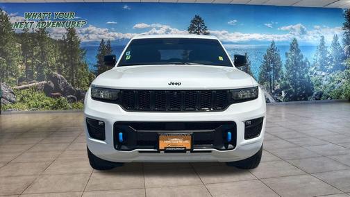 Bright White Clearcoat 2025 Jeep Grand Cherokee 4xe Anniversary Edition