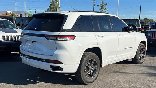 Bright White Clearcoat 2025 Jeep Grand Cherokee 4xe Anniversary Edition