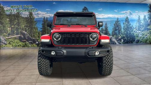 2025 Jeep Gladiator Willys