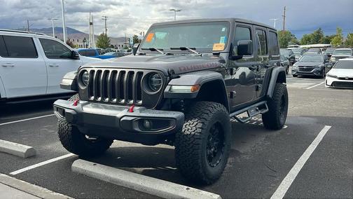 2020 Jeep Wrangler Unlimited Rubicon