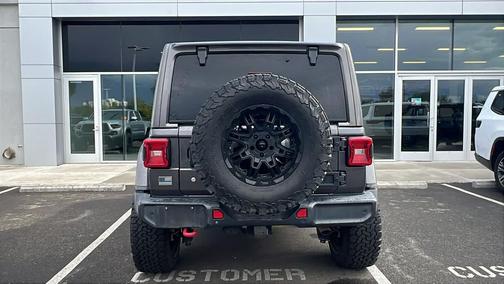 2020 Jeep Wrangler Unlimited Rubicon