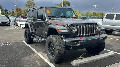 2020 Jeep Wrangler Unlimited Rubicon