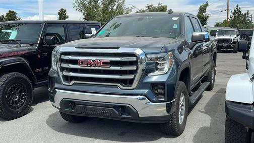 Gray 2020 GMC Sierra 1500 SLE