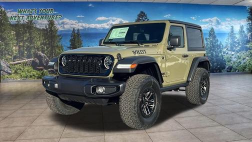 2026 Jeep Wrangler Willys