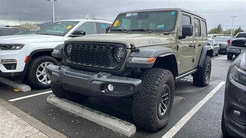 2025 Jeep Wrangler Willys