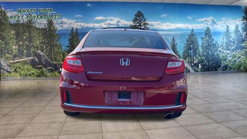 2013 Honda Accord 2dr I4 Auto