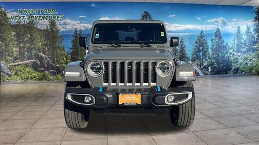 Sting-Gray Clearcoat 2022 Jeep Wrangler Unlimited 4xe Sahara