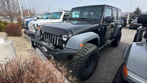 2018 Jeep Wrangler JK Unlimited Sport