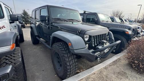 2018 Jeep Wrangler JK Unlimited Sport