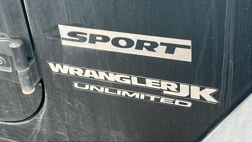 2018 Jeep Wrangler JK Unlimited Sport