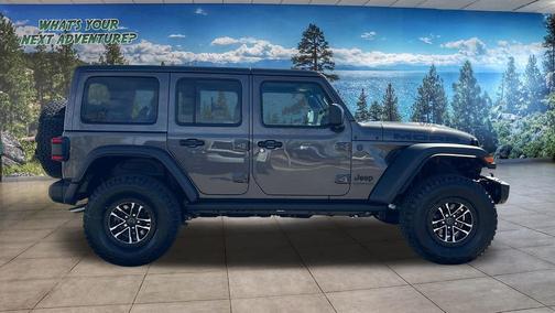 Granite Crystal Metallic Clearcoat 2026 Jeep Wrangler 4-Door Moab 392 4x4