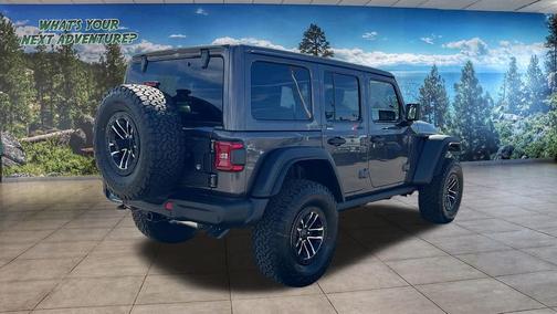 Granite Crystal Metallic Clearcoat 2026 Jeep Wrangler 4-Door Moab 392 4x4