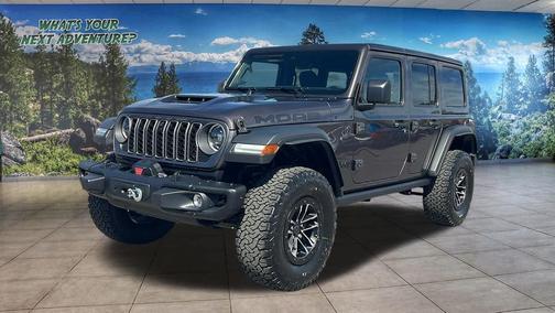 Granite Crystal Metallic Clearcoat 2026 Jeep Wrangler 4-Door Moab 392 4x4