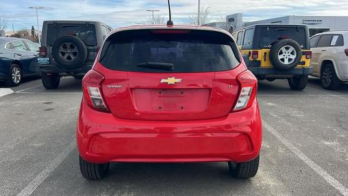 2017 Chevrolet Spark 1LT