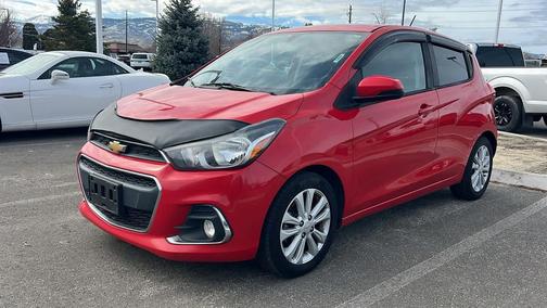 2017 Chevrolet Spark 1LT