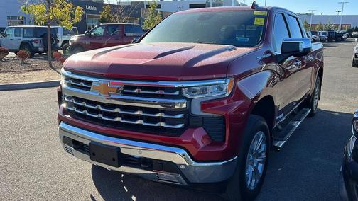 Radiant Red Tintcoat 2025 Chevrolet Silverado 1500 LTZ