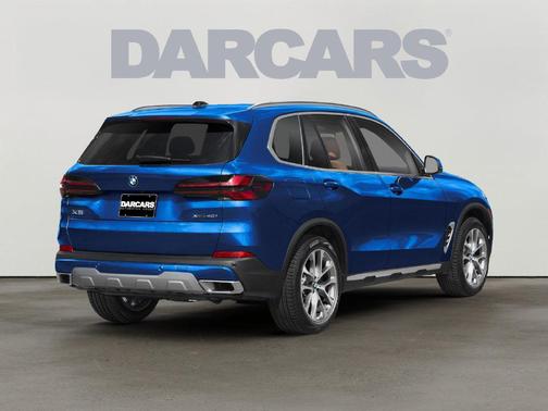 Tanzanite Blue II Metallic 2026 BMW X5 xDrive40i