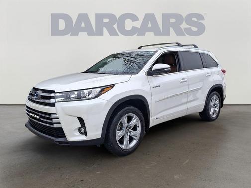 2019 Toyota Highlander Hybrid Limited