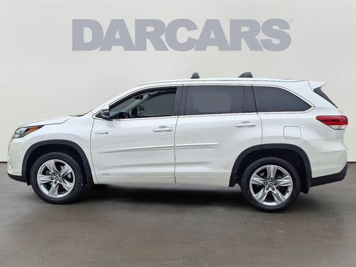 2019 Toyota Highlander Hybrid Limited