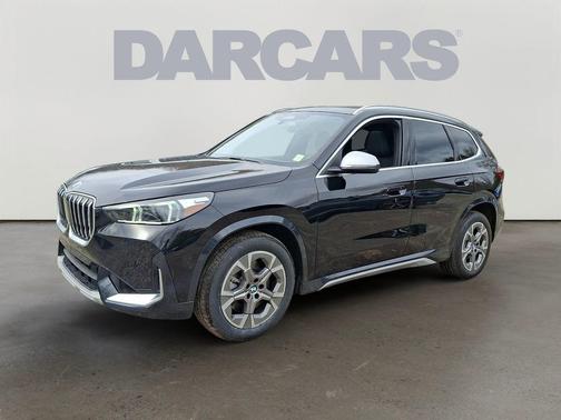 Jet Black 2023 BMW X1 xDrive28i