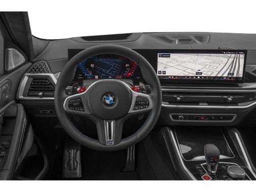 Black Sapphire Metallic 2027 BMW X6 M Competition