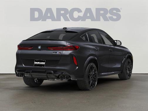 Black Sapphire Metallic 2027 BMW X6 M Competition