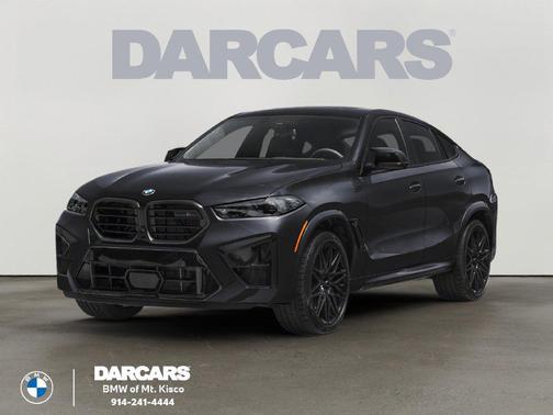 Black Sapphire Metallic 2027 BMW X6 M Competition