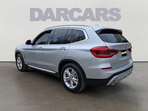 Glacier Silver Metallic 2019 BMW X3 xDrive30i