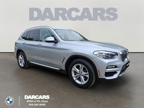 Glacier Silver Metallic 2019 BMW X3 xDrive30i