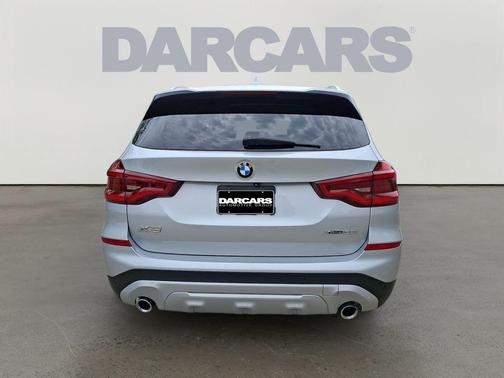 Glacier Silver Metallic 2019 BMW X3 xDrive30i