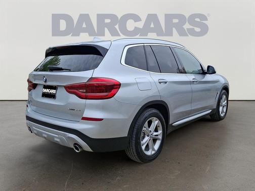 Glacier Silver Metallic 2019 BMW X3 xDrive30i