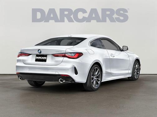 Alpine White 2027 BMW 430 i xDrive