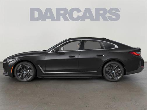 Jet Black 2026 BMW i4 Gran Coupe xDrive40