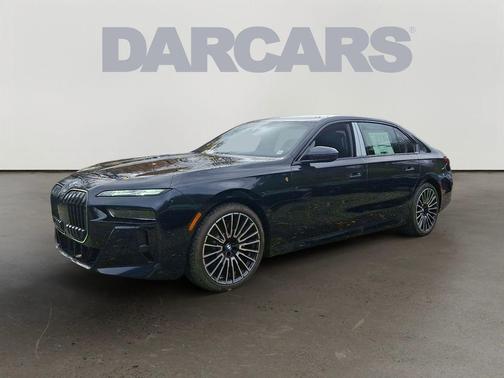 2025 BMW 760 xDrive