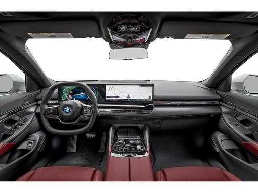 Frozen Deep Grey 2026 BMW i5 M60