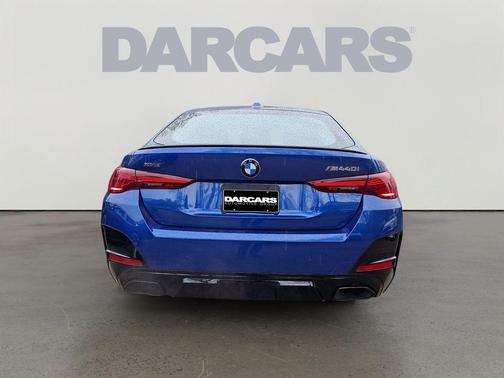 Blue 2025 BMW M440 i xDrive