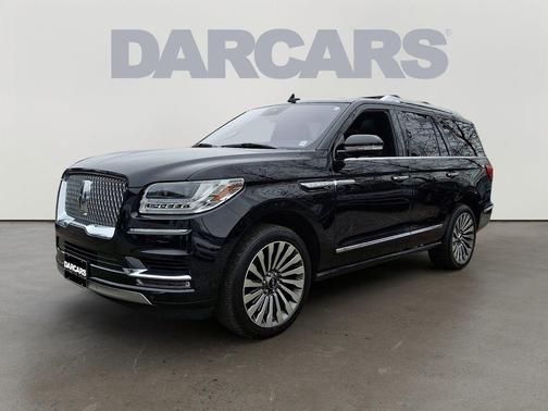 Black Metallic 2019 Lincoln Navigator Reserve