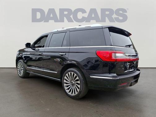 Black Metallic 2019 Lincoln Navigator Reserve