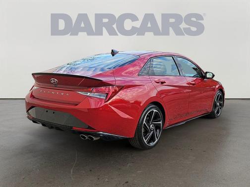 2023 Hyundai ELANTRA N Line