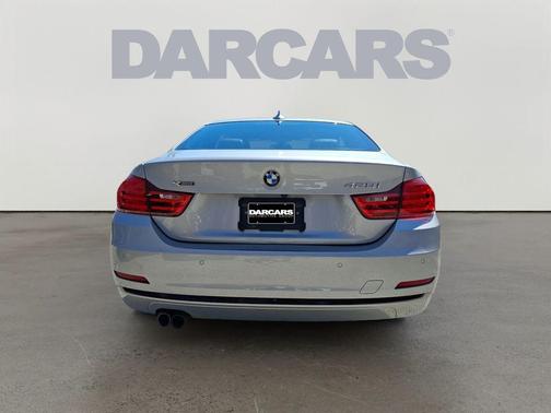 Glacier Silver Metallic 2016 BMW 428 i xDrive SULEV