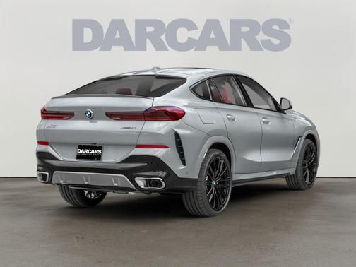 Skyscraper Grey Metallic 2026 BMW X6 xDrive40i