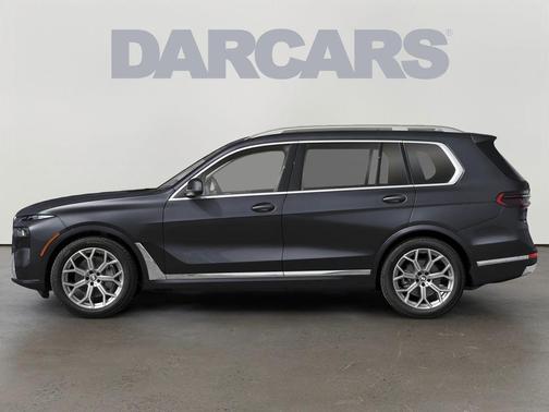 Black Sapphire Metallic 2026 BMW X7 xDrive40i