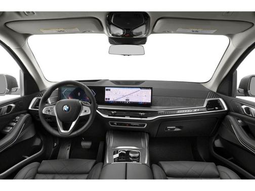 Black Sapphire Metallic 2026 BMW X7 xDrive40i