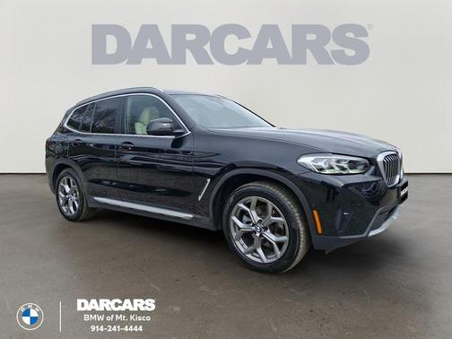 Black Sapphire Metallic 2023 BMW X3 xDrive30i
