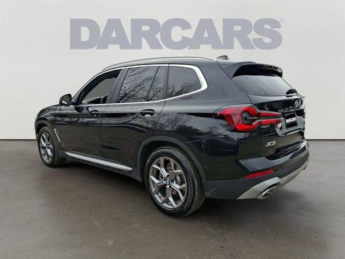 Black Sapphire Metallic 2023 BMW X3 xDrive30i