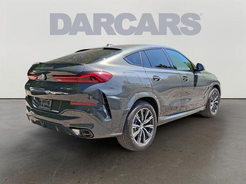 Dravit Grey Metallic 2026 BMW X6 xDrive40i